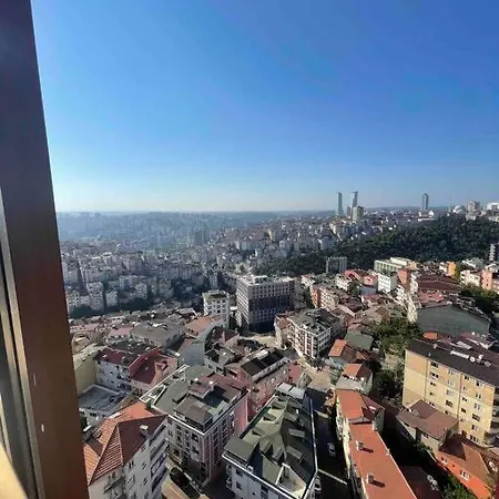 Daire Luxurious 3-bedroom With Panoramic Views *